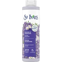 St. Ives Calming Body Wash for Women, Lavender & Chamomile, 22 fl oz