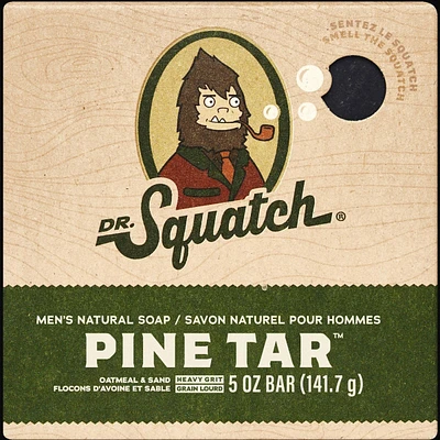 Pine Tar Bar Savon