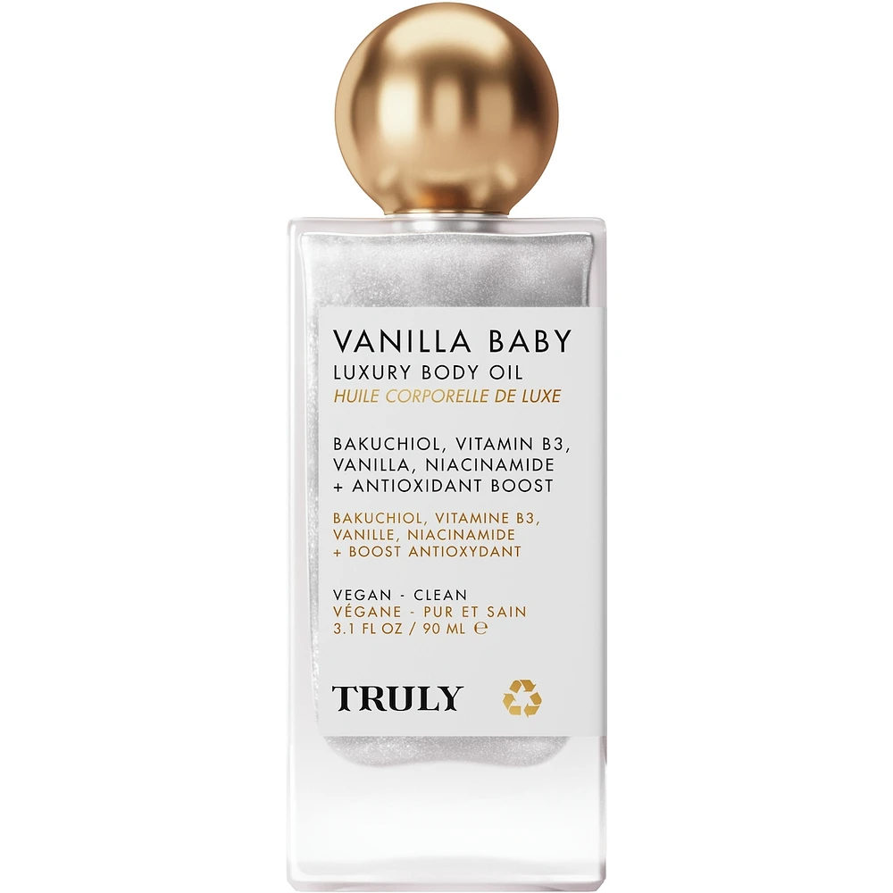 Truly Vanilla Baby Luxury Body Oil