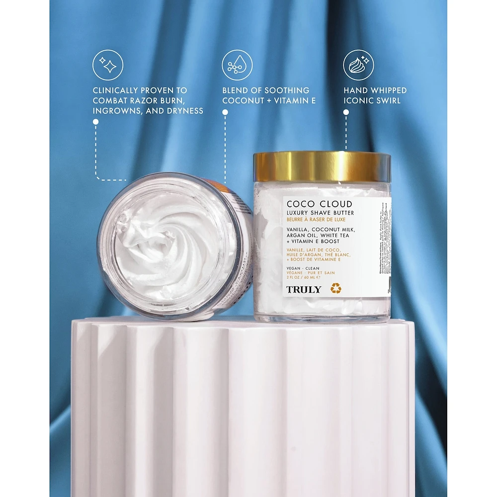 Truly Coco Cloud Shave Butter