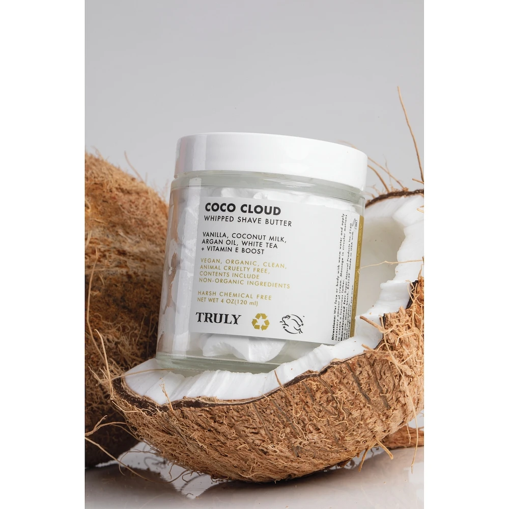 Truly Coco Cloud Shave Butter