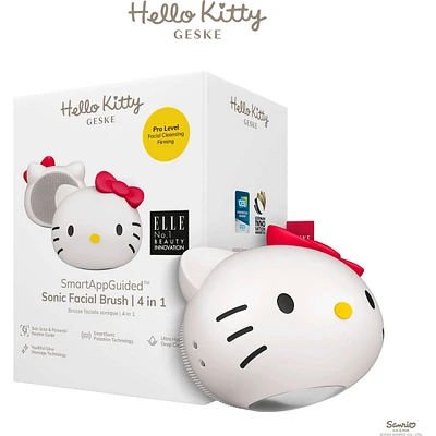 Brosse Faciale Sonique Hello Kitty 4-en-1 (Starlight)