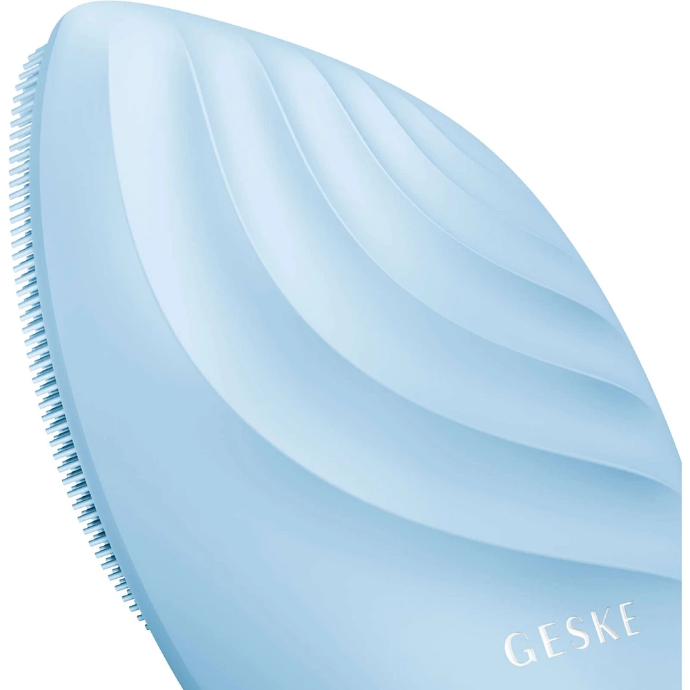 Brosse Faciale Sonique 5-en-1 (Noir)