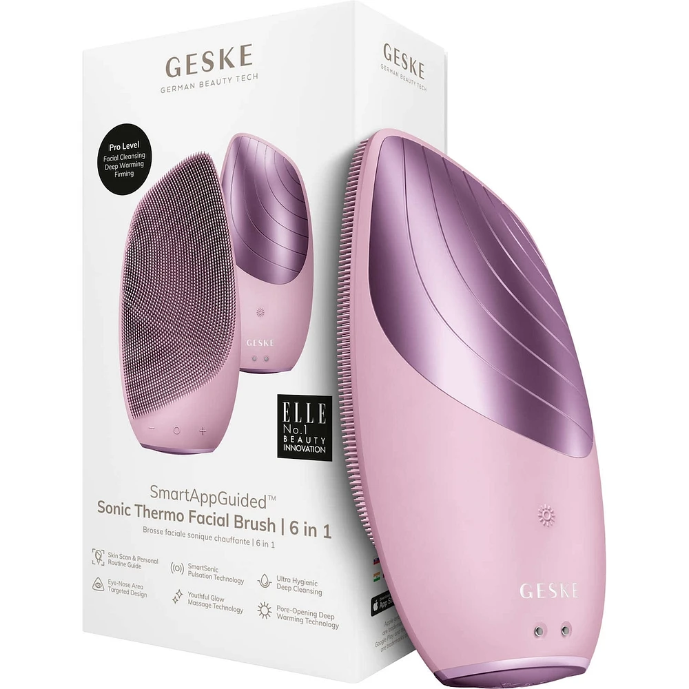 Sonic Thermo Cleansing Brush 6-1 (Aquamarine)