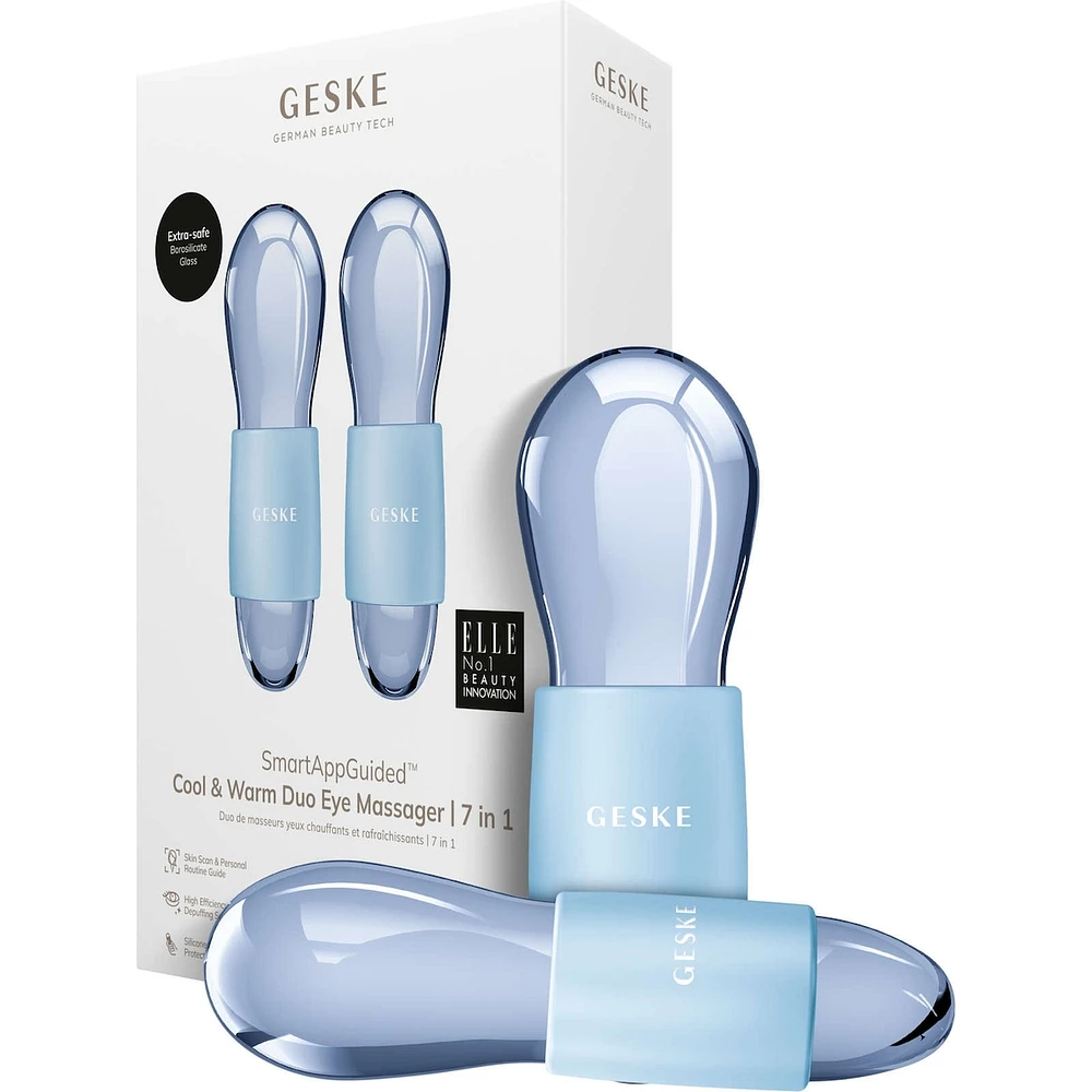 Cool & Warm Duo Eye Massagers (Black)