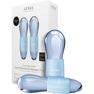 Cool & Warm Duo Eye Massagers (Black)