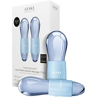 Cool & Warm Duo Eye Massagers (Black)