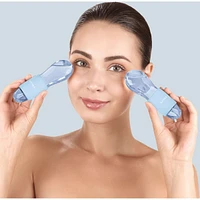Cool & Warm Duo Eye Massagers (Black)