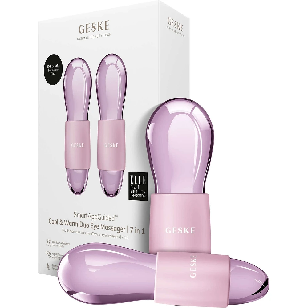 Cool & Warm Duo Eye Massagers (Black)