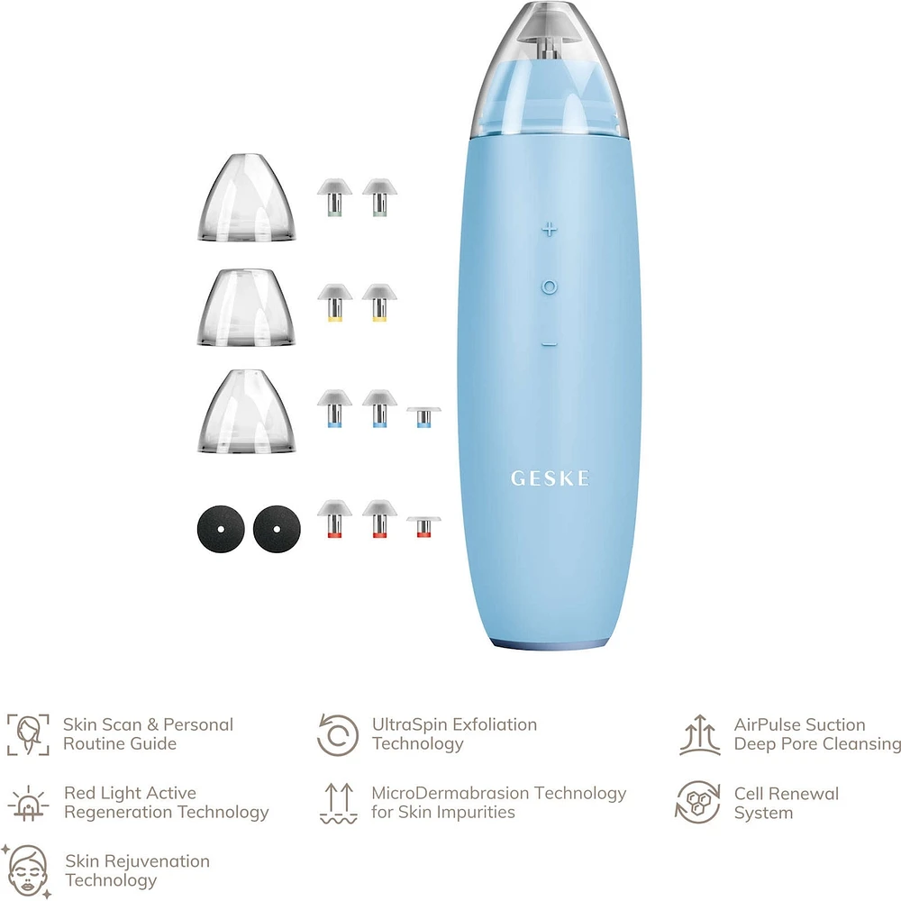 Microdermabrasion Blackhead Remover (Black)