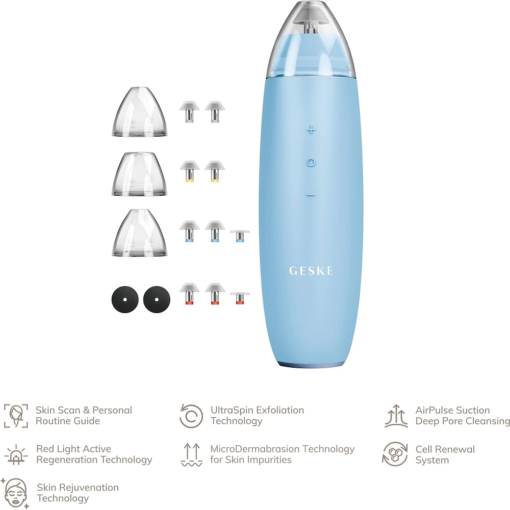 Microdermabrasion Blackhead Remover (Black)