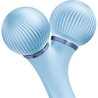 Rouleau Facial Sonique 4-en-1 (Noir)