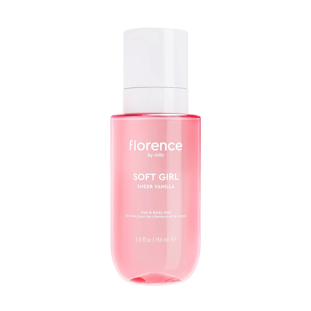 Coastal Chic Amber Fleur Hair & Body Mist