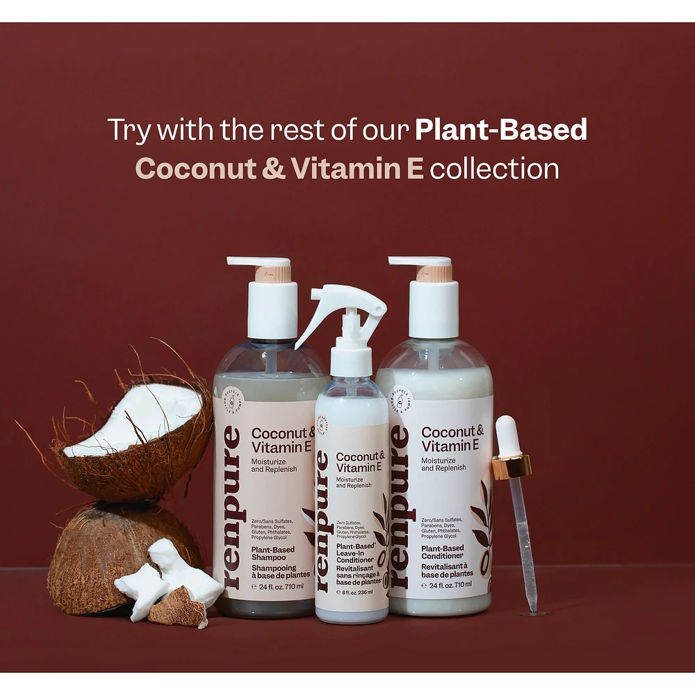 Renpure Coconut and Vitamin E Leave-In Conditioner