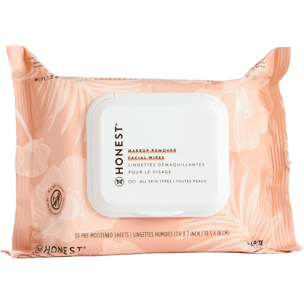 Lingettes démaquillantes