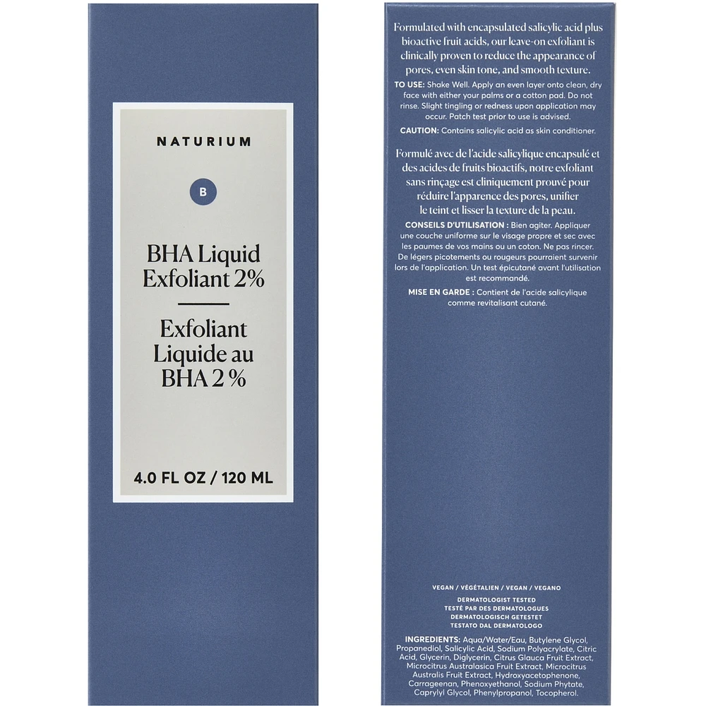 Exfoliant Liquide au BHA (2 %)