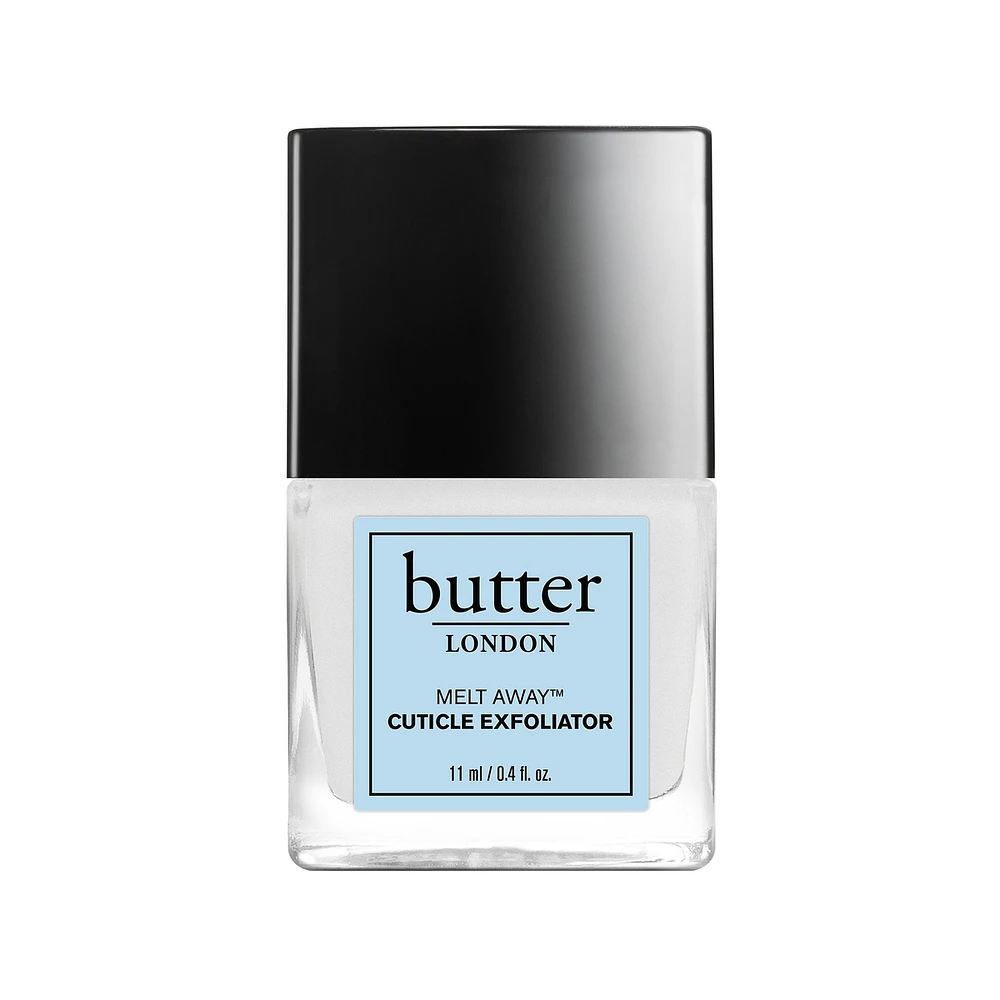 Exfoliant pour cuticules