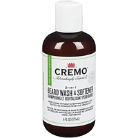 Nettoyant et Adoucissant à barbe 2-en-1 mélange de menthe