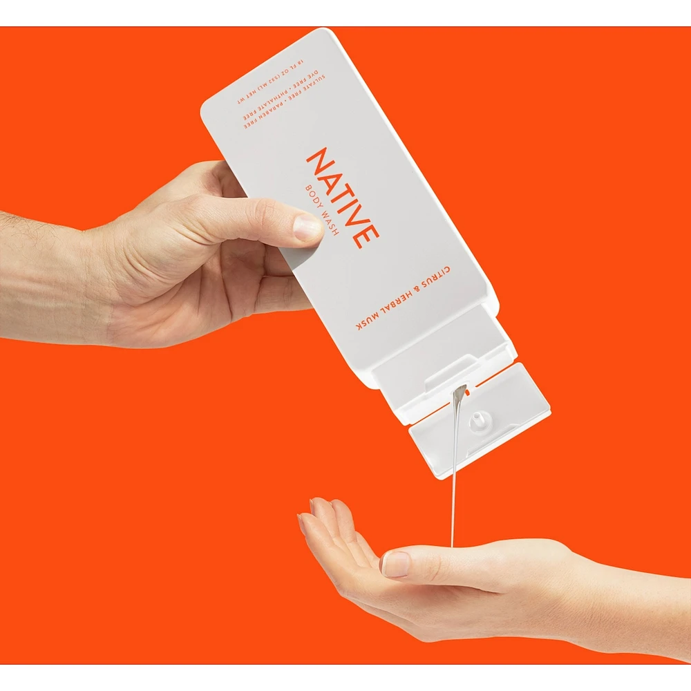 Body Wash Citrus & Herbal Musk