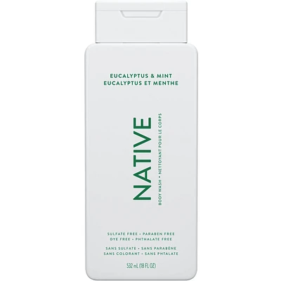Nettoyant pour le corps Eucalyptus et menthe