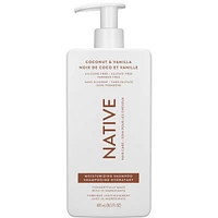 Coconut & Vanilla Moisturizing Shampoo