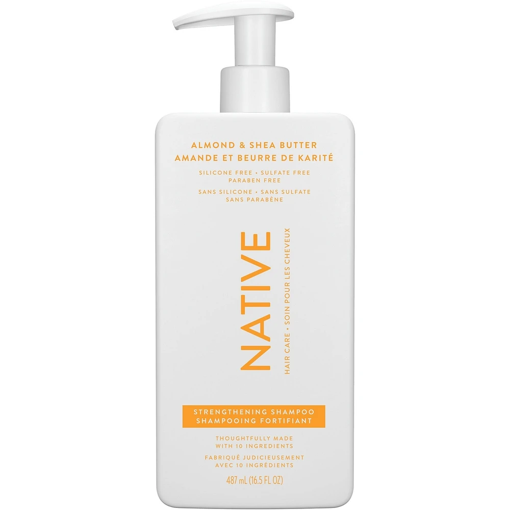 Shampooing fortifiant Native Amande et karité