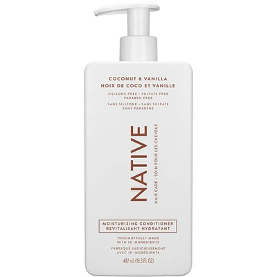 Revitalisant hydratant Native Noix de coco et vanille