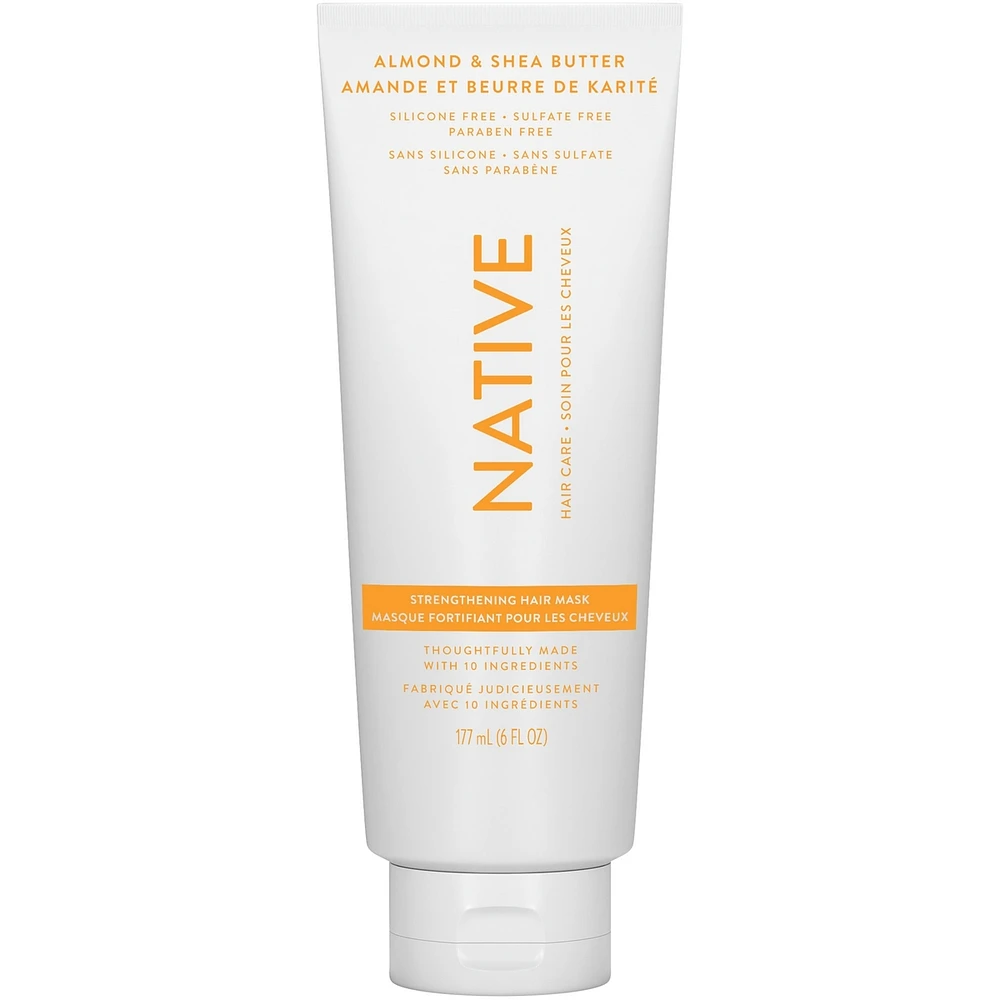 Masque fortifiant Native Amande et karité