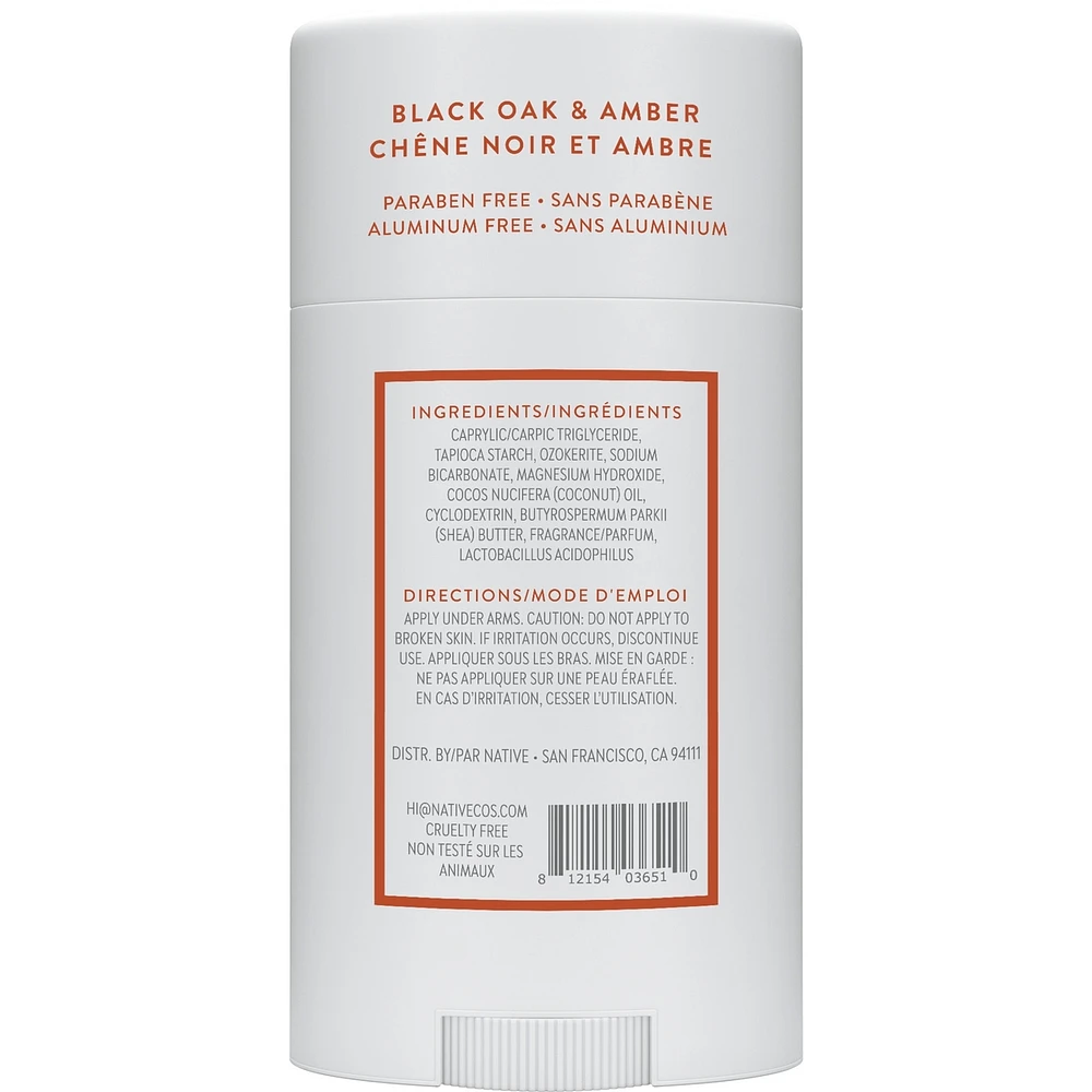 Désodorisant Chêne Noire et Ambre