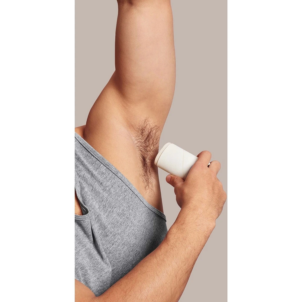 Plastic-Free Natural Deodorant, Coconut & Vanilla, Aluminum Free