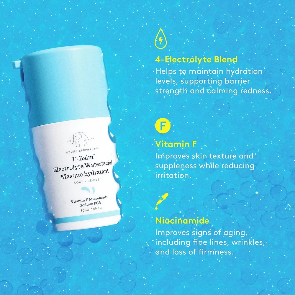 F-Balm™ Electrolyte Waterfacial Mask