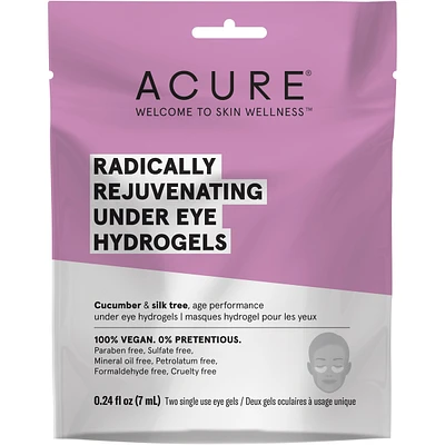 Masque rajeunissant pour les yeux