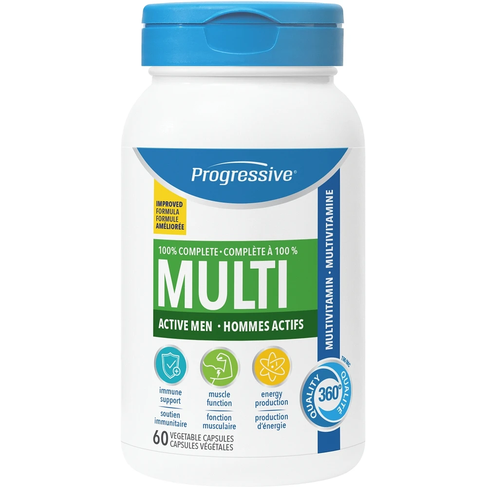Multi Complète à 100% pour Hommes Actifs