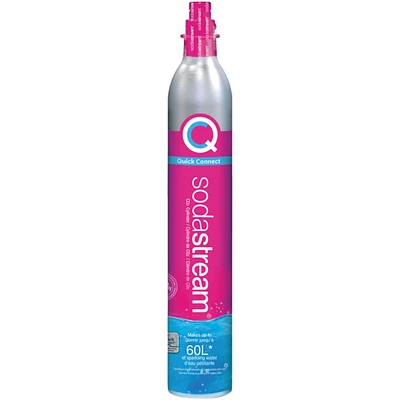 Cylindre de CO2 Quick Connect rose