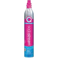 Cylindre de CO2 Quick Connect rose