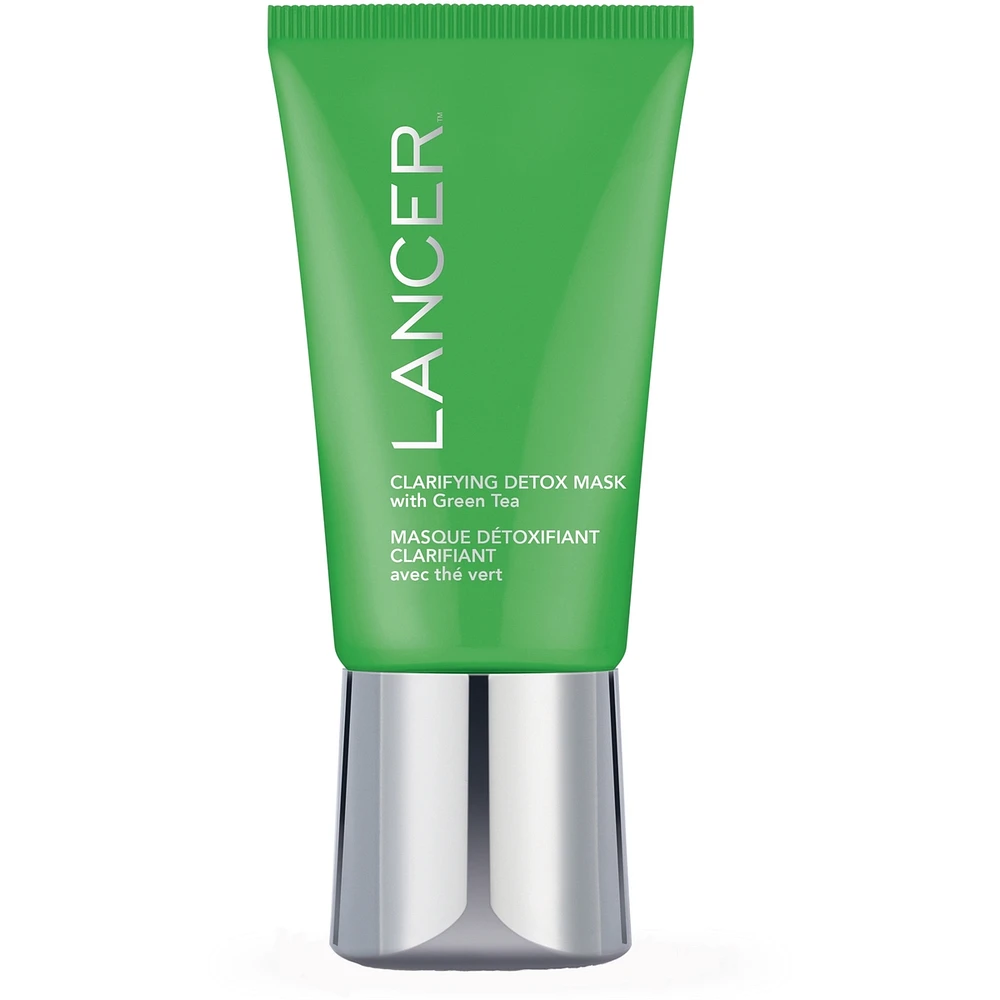 MASQUE DÉTOXIFIANT CLARIFIANT avec thé vert