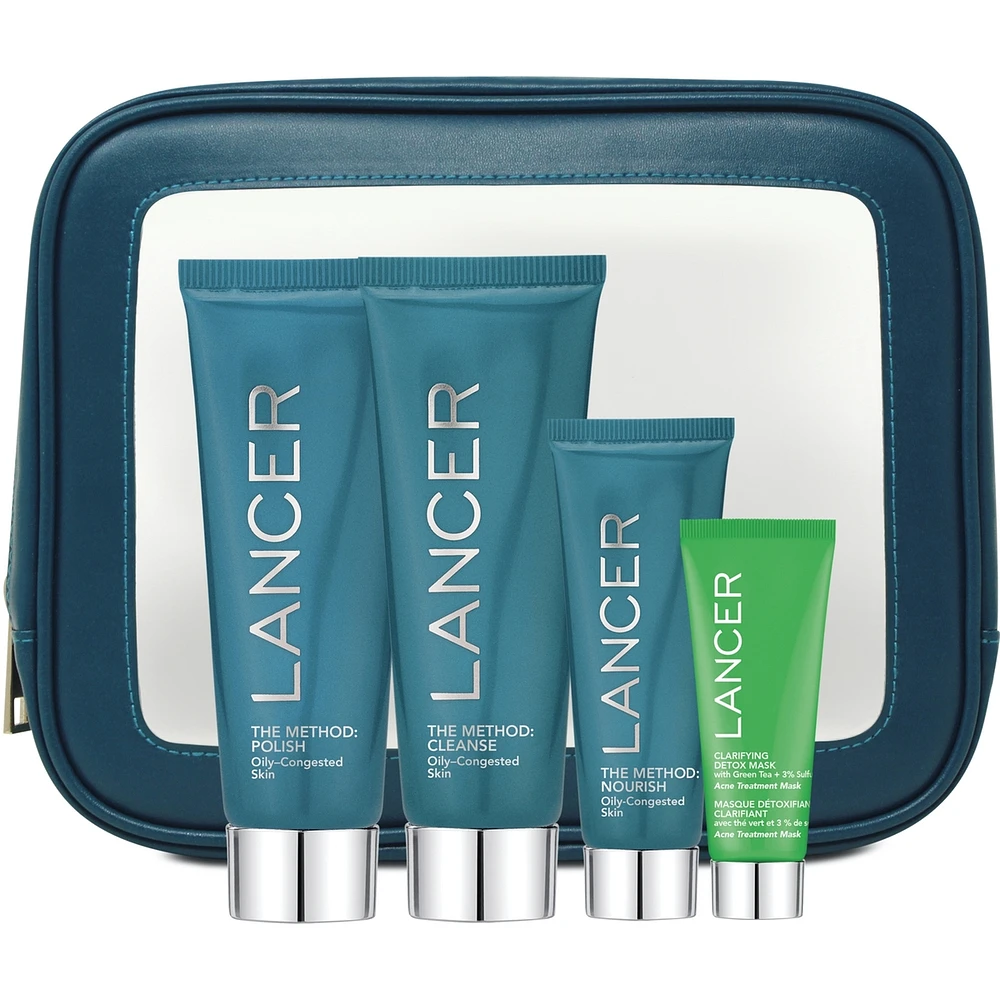 Le kit d'introduction à la méthode pour Peaux Grasses-Congestionnées