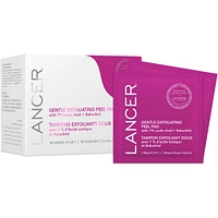 Gentle Exfoliating Peel Pads with 7% Lactic Acid + Bakuchiol