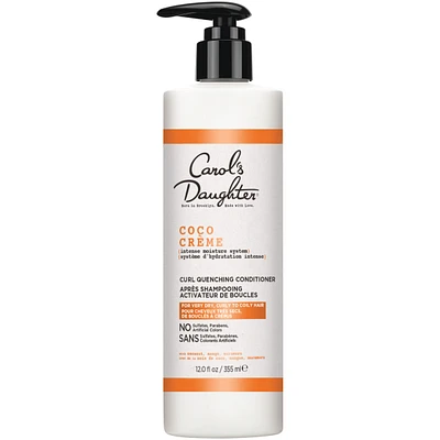 Coco Creme Après-shampooing Hydratant à l'huile de noix de coco