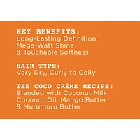 Coco Creme Moisturizing Deep Conditioner with Coconut oil