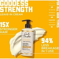 Goddess Strength Divine Strength Leave In Conditioner  for Weak, Breakage Prone Hair