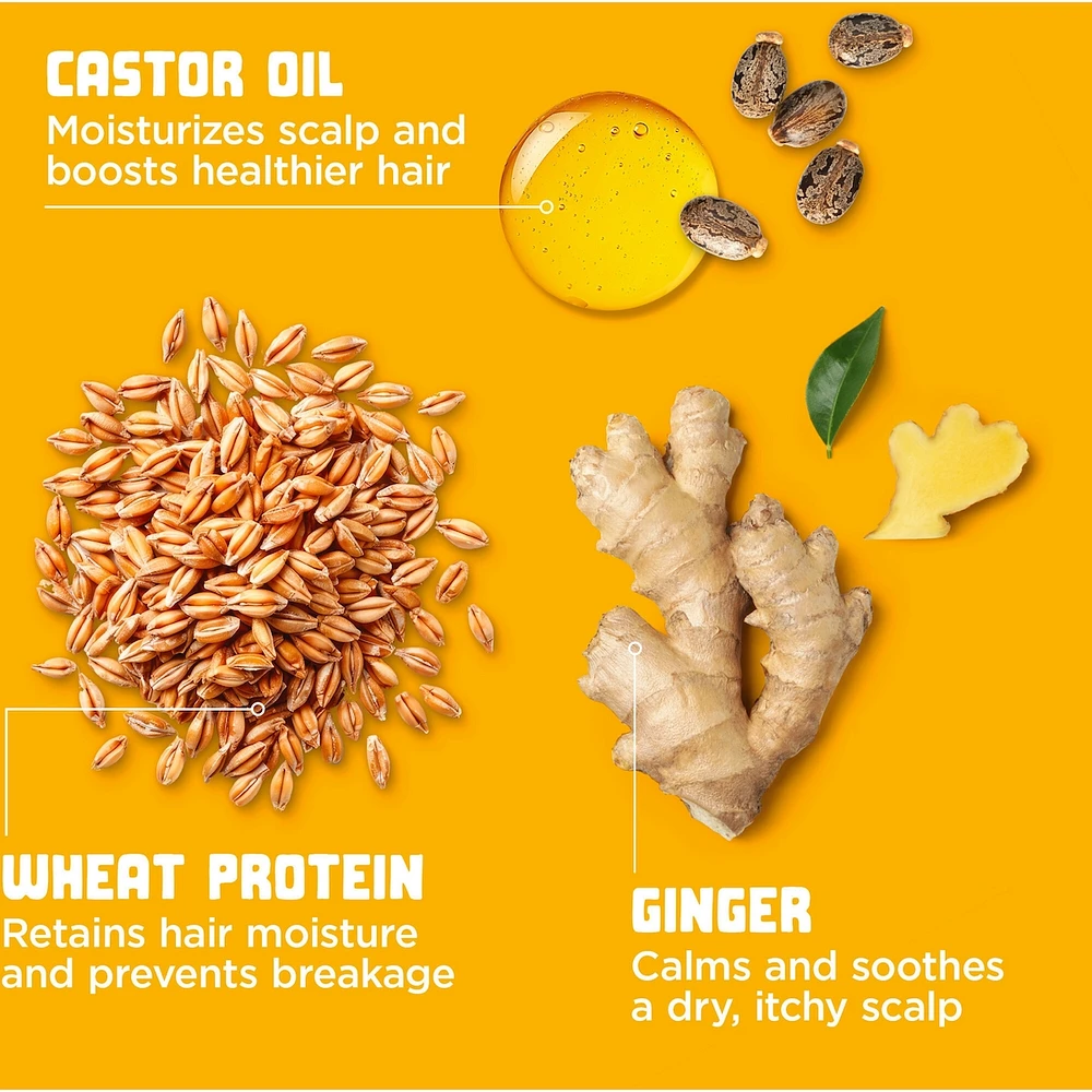 Masque capillaire hydratant réparateur pour cheveux secs, abîmés et bouclés, restaure l'hydratation, traitement capillaire à base d'huile de ricin pour les cheveux fragiles