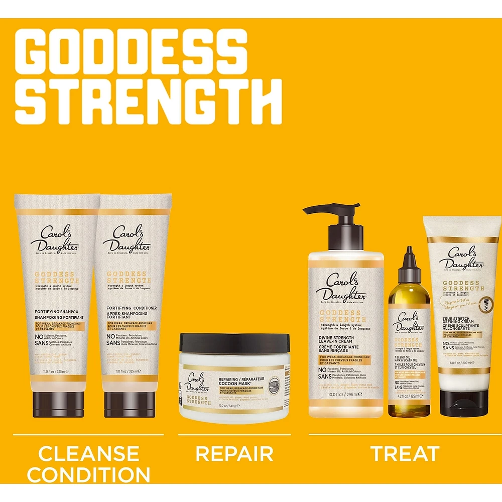 Masque capillaire hydratant réparateur pour cheveux secs, abîmés et bouclés, restaure l'hydratation, traitement capillaire à base d'huile de ricin pour les cheveux fragiles