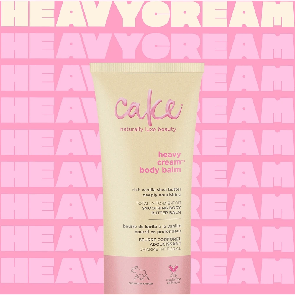 Heavy Cream Smoothing Body Butter Balm