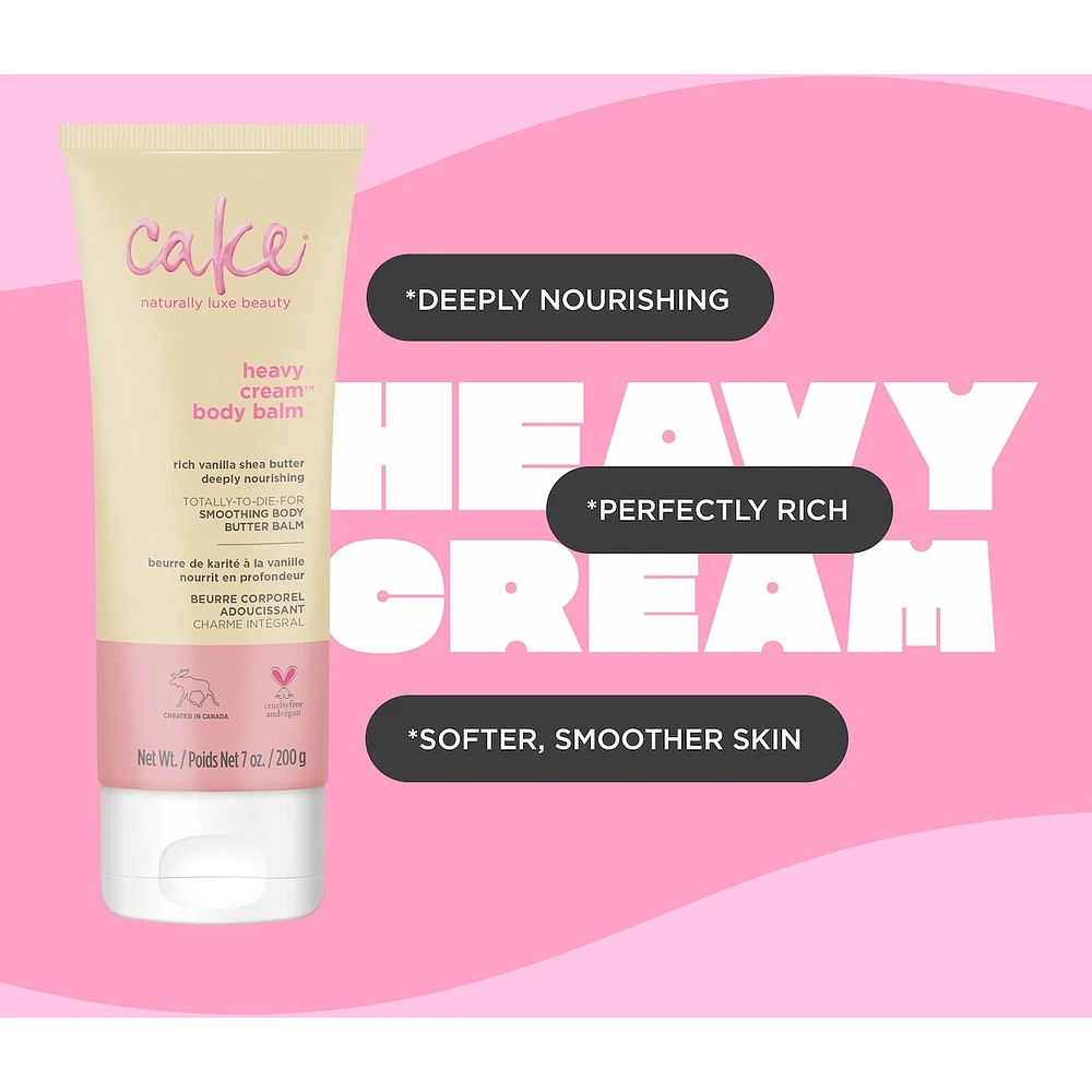 Heavy Cream Smoothing Body Butter Balm