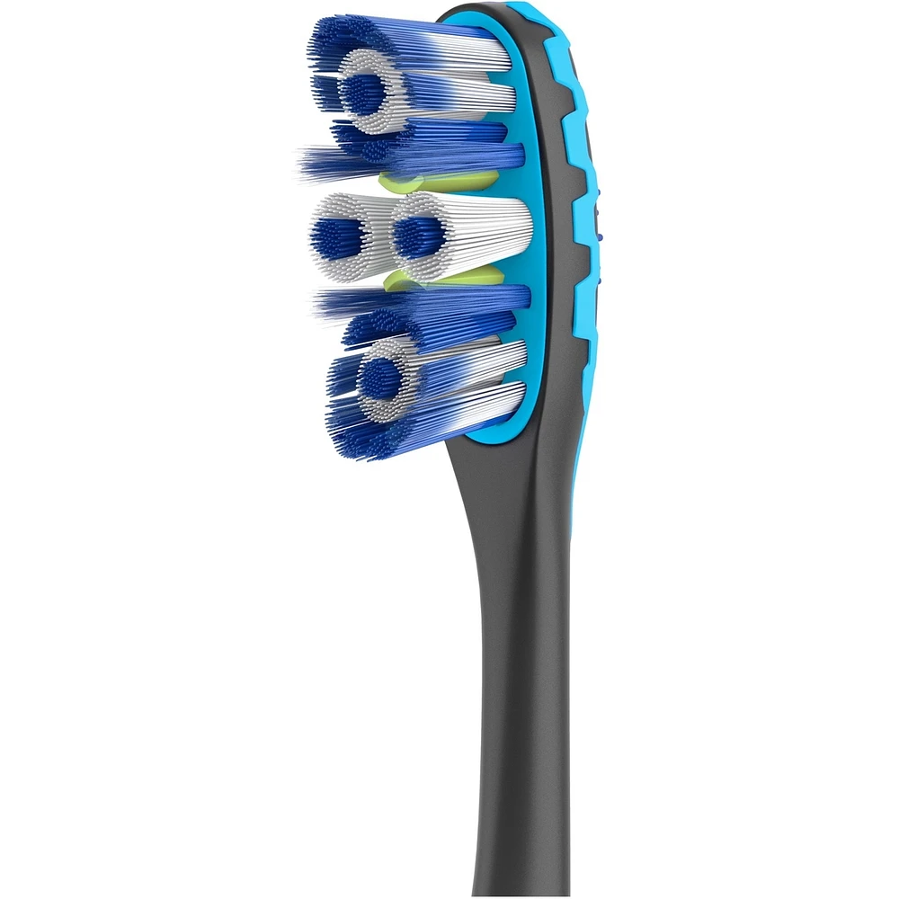360 Brosse à Dents Avancée à Pointe de Soie, Adulte Moyen