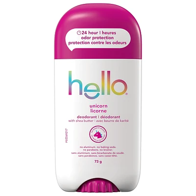 Unicorn Aluminum Free Deodorant with Shea Butter