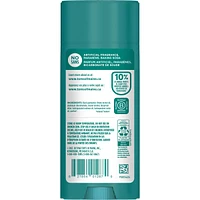 Antisudorifique Tom's of Maine Bois nordique pour les hommes et les femmes, avec aluminium recyclé, 92 g