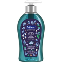 Softsoap Limited Edition Liquid Hand Soap, Kitchen and Bathroom Hand Soap, Wild Bluebell Scent