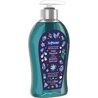 Softsoap Limited Edition Liquid Hand Soap, Kitchen and Bathroom Hand Soap, Wild Bluebell Scent